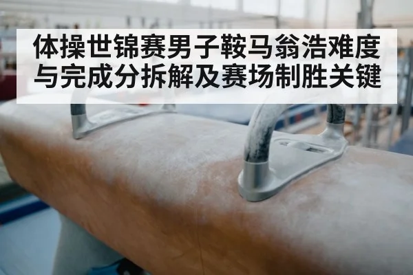 体操世锦赛男子鞍马翁浩难度与完成分拆解及赛场制胜关键